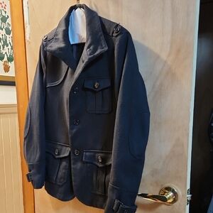 H&M Men's Black Jacket